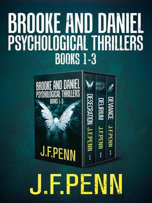 cover image of Brooke and Daniel Psychological Thrillers Books 1-3